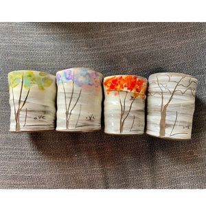 Clay Handmade Unique Mugs